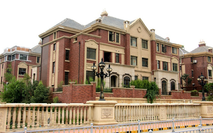 Jinan Zhonghai platinum palace Central Villa